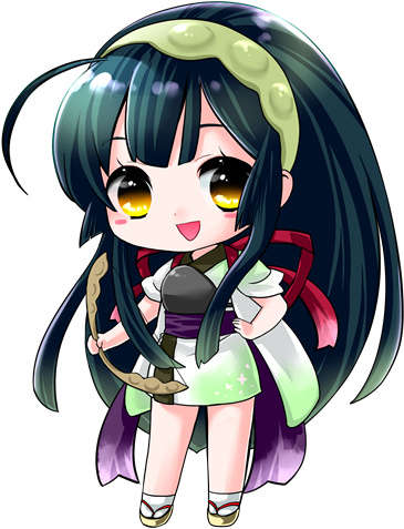 Chibi Transparent Png Picture - Tohoku Zunko (424x600), Png Download