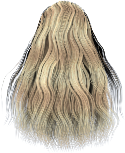 Hair (600x521), Png Download