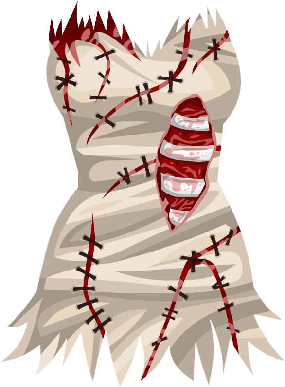 Scars - Illustration (653x860), Png Download