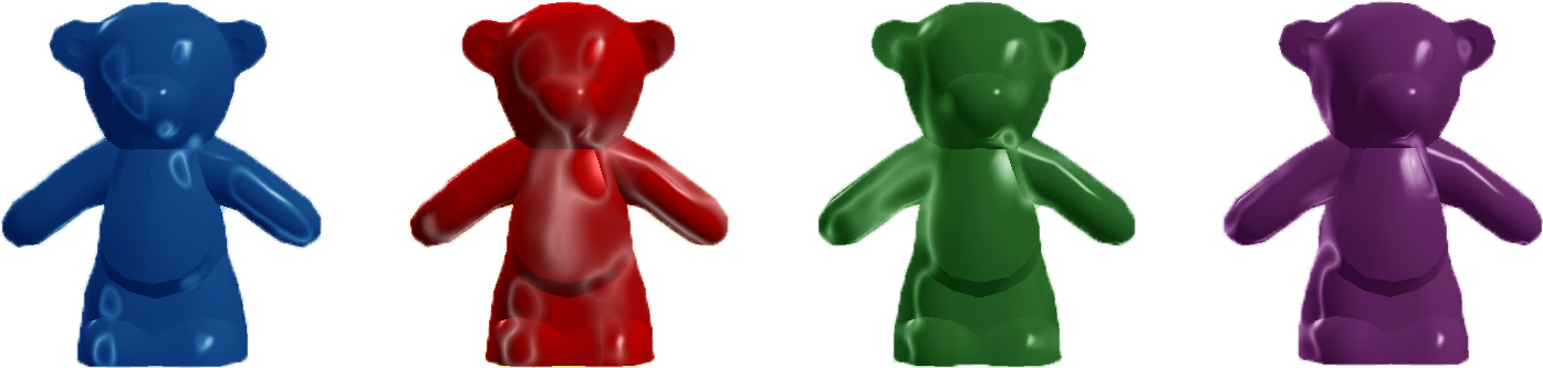 Teddy Gummy Bear - Gummy Bear Lego (1664x796), Png Download