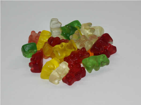 Gummy Bear (600x600), Png Download