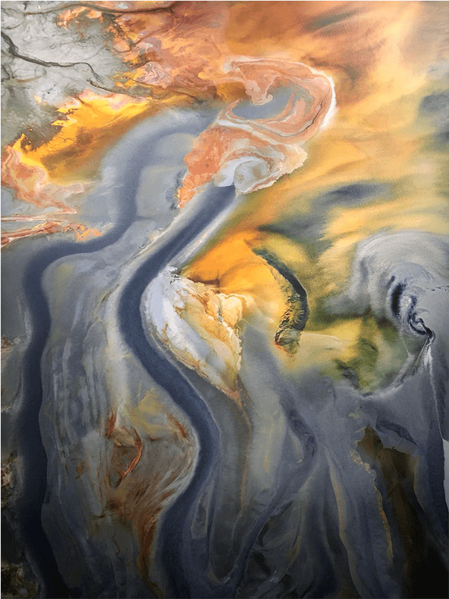 Poisoned, Viscously Coloured Palette - Hans Strand Colors Of Poison (1200x862), Png Download