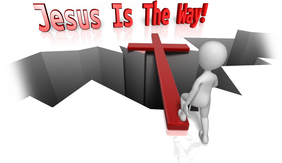 Custom Cross Bridge - Yeshua Is The Bridge To The Father (1000x562), Png Download