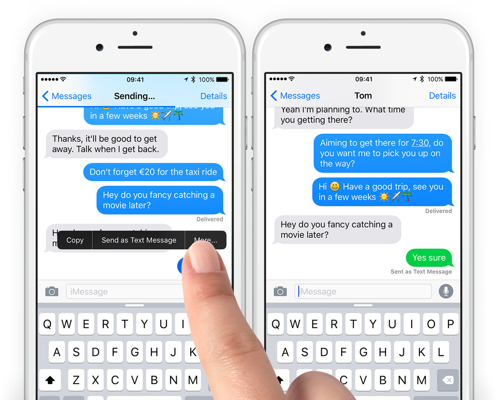 When An Imessage Fails In The Future It Will Automatically - Forever Collectibles Pop1016-00001 Dual Hybrid Impact (1024x824), Png Download
