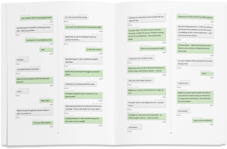 Iphone - Conversation Style - Whatsapp Conversation Into Book (800x600), Png Download