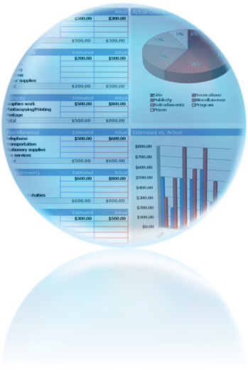 Http - //www - Keoniworld - Com/wp In Bubble9 - Png - Event Budget Template (353x551), Png Download