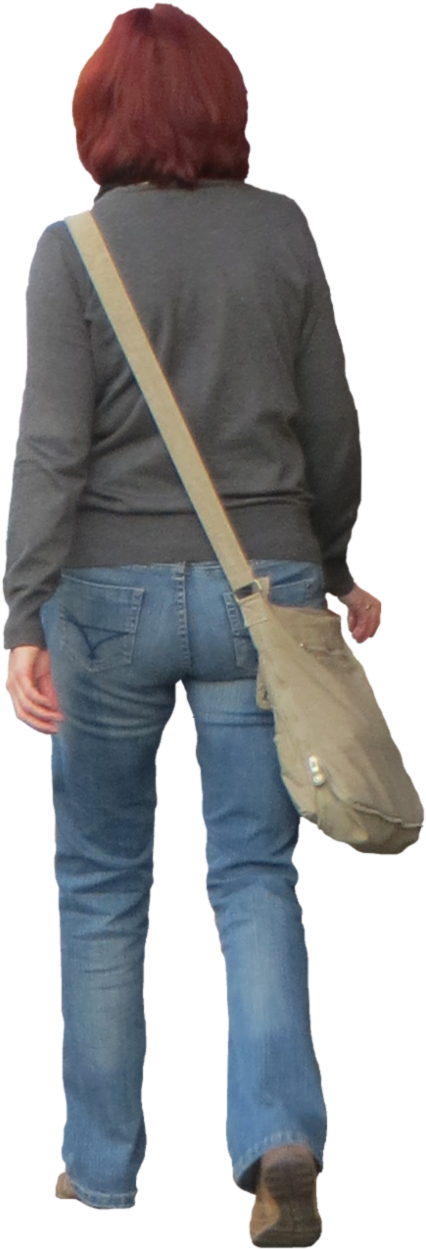 Person Walking - Google Search - Person Walking Away (1248x1248), Png Download