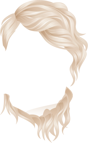 Momio Hair (283x458), Png Download