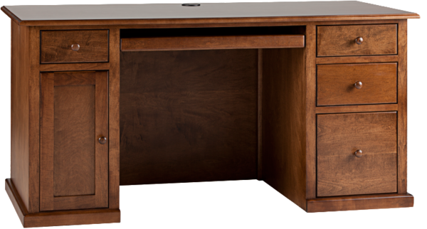 Computer Desk (600x322), Png Download