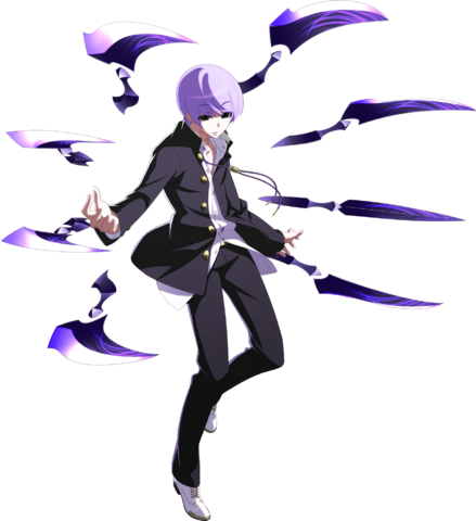 219 × 240 Pixels - Under Night In Birth Characters (439x480), Png Download