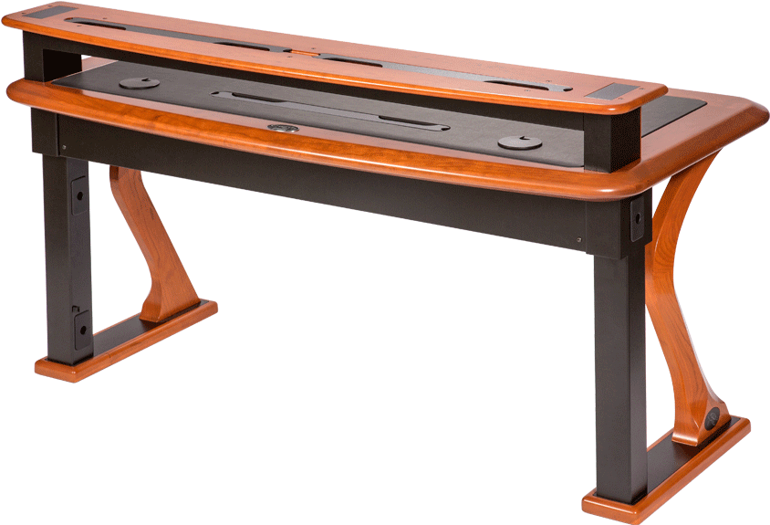 Lovable Computer Desk Shelf Great Cheap Furniture Ideas - Computer Desk Shelves (850x582), Png Download