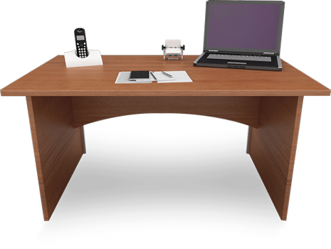 Office Furniture In Brielle, Nj - Desk (465x350), Png Download