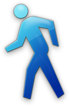 The Gallery For Gt Walking Away Silhouette Png - Traffic Sign (420x420), Png Download