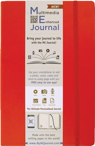 Quo Vadis Me Journal Red 4x6 Lined (404x533), Png Download