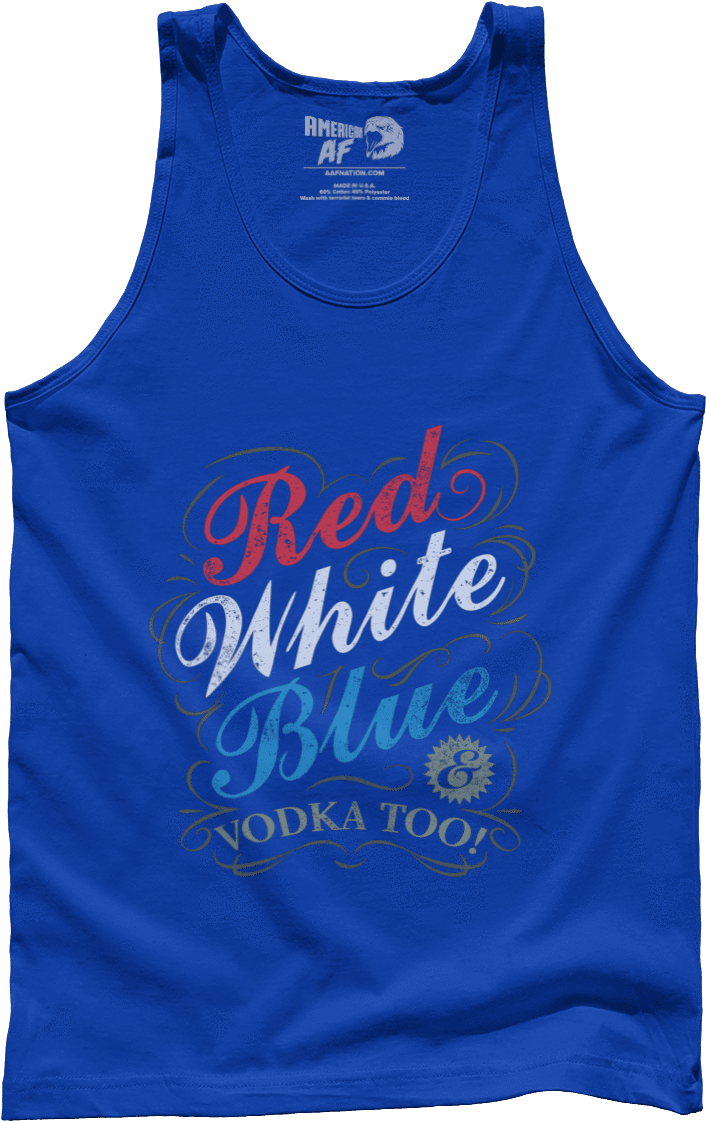 Red White Blue & Vodka - Reserved Sign (1200x1200), Png Download
