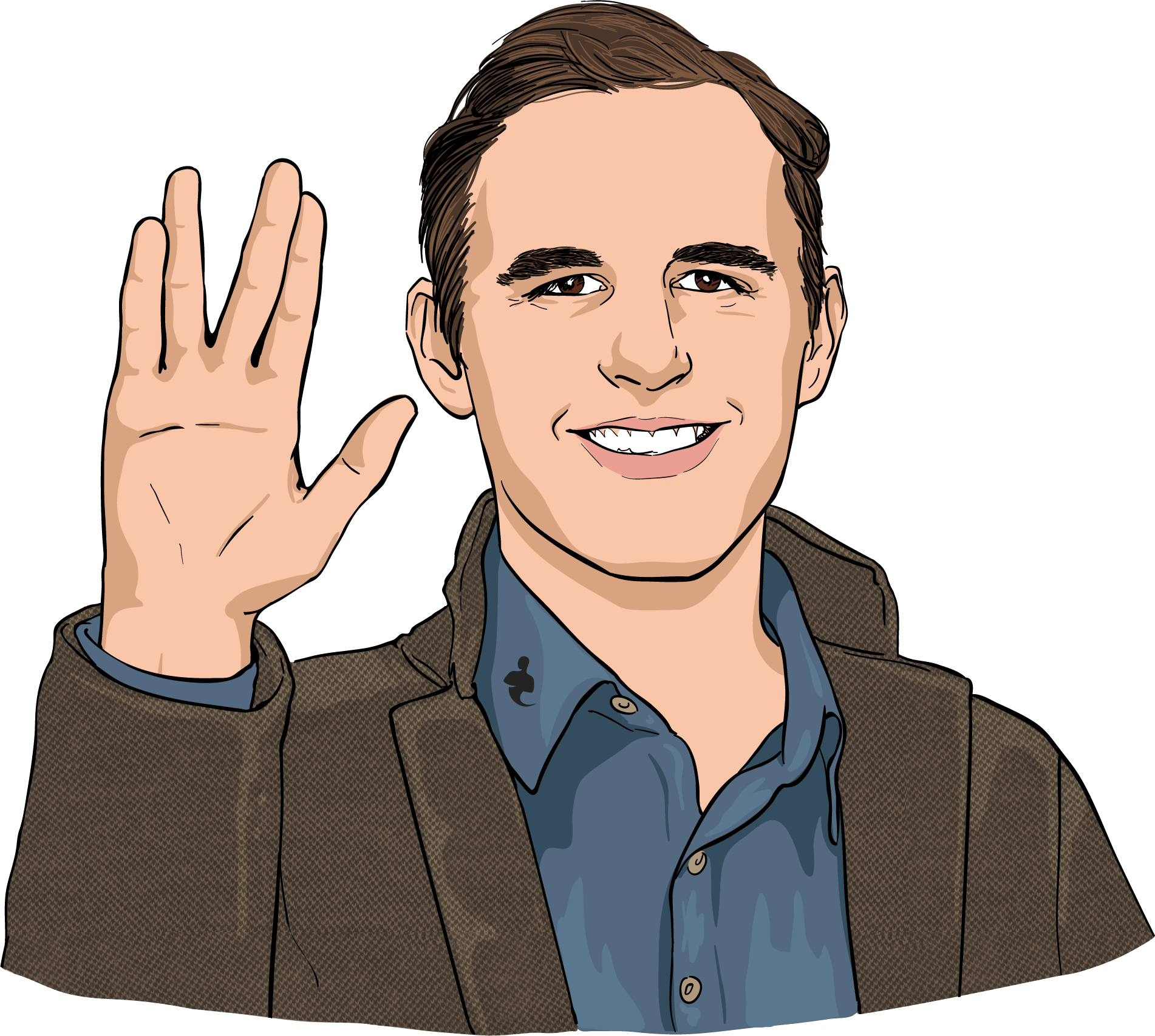 Remember, Walking Away Can Lead To Even Bigger Deals - Cartoon (1902x1706), Png Download