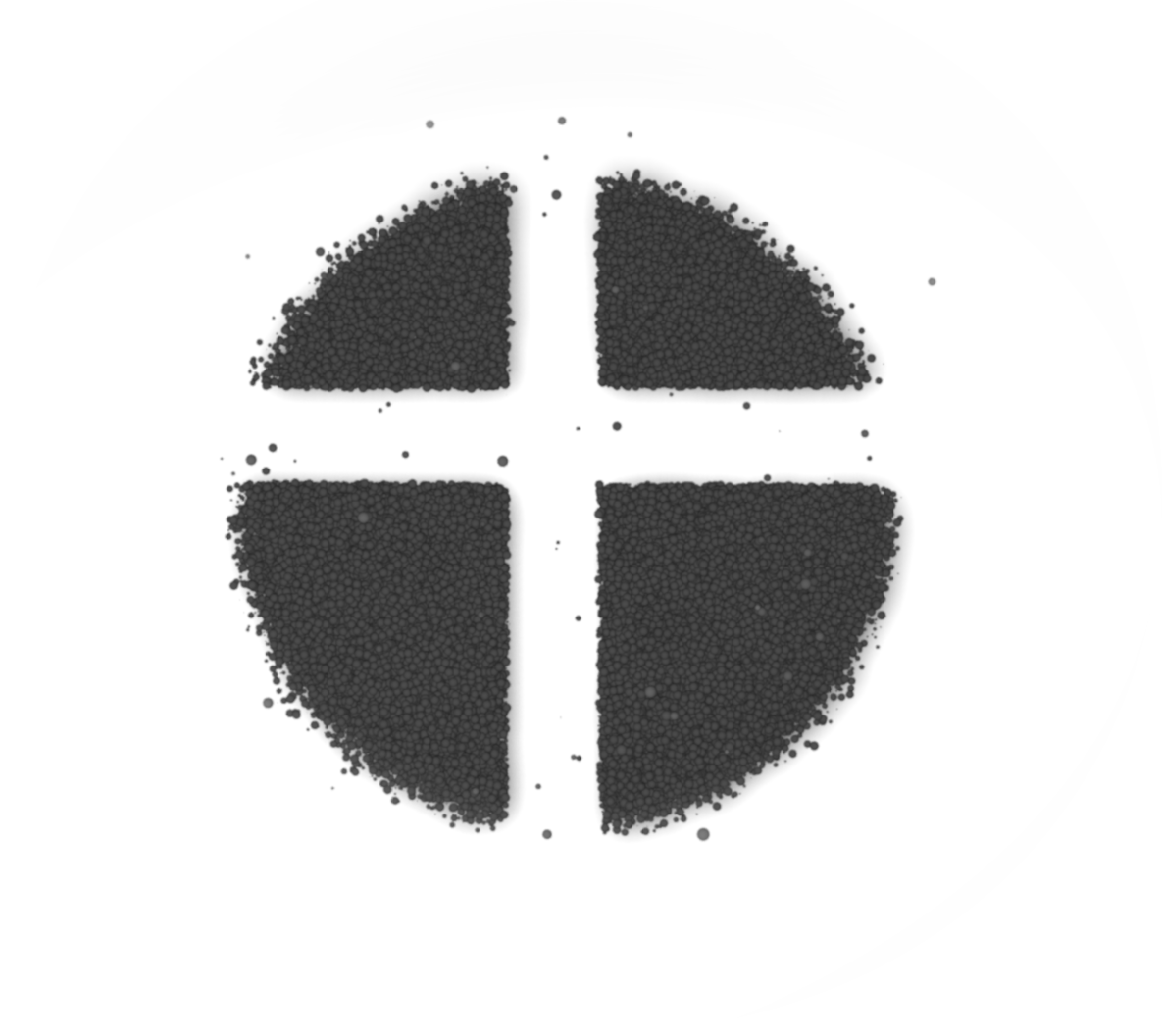 Ash Wednesday Welcome To Church Graphics - Cross Clipart Ashes (1185x1057), Png Download