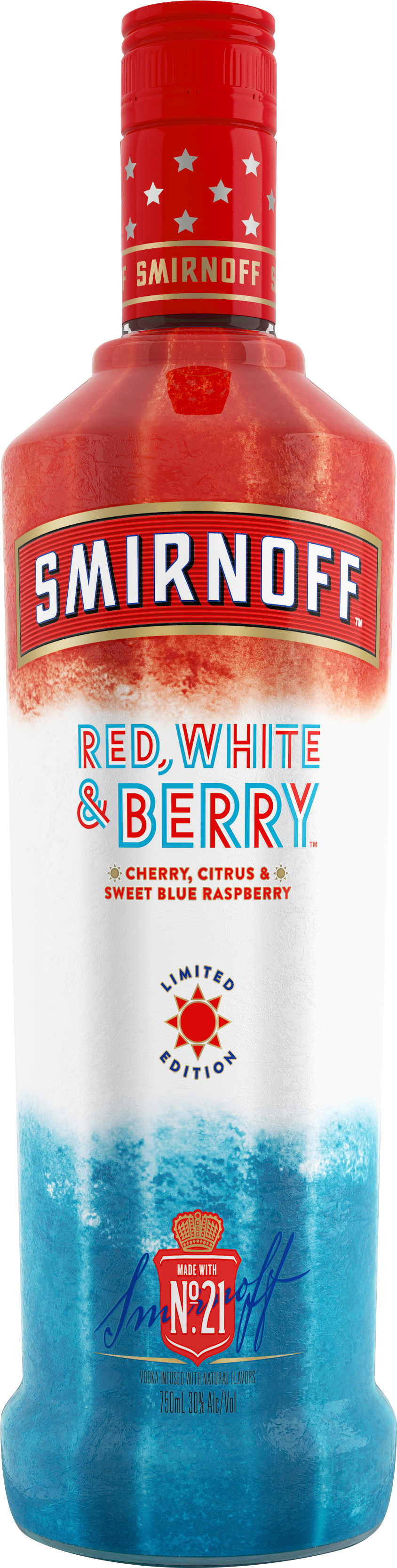 Red White And Blue Png (1147x3450), Png Download