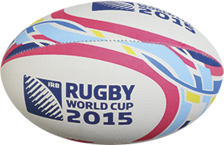 Rugby Ball Free Download Png - Gilbert Rugby World Cup 2015 Supporter Ball - 5 (900x900), Png Download