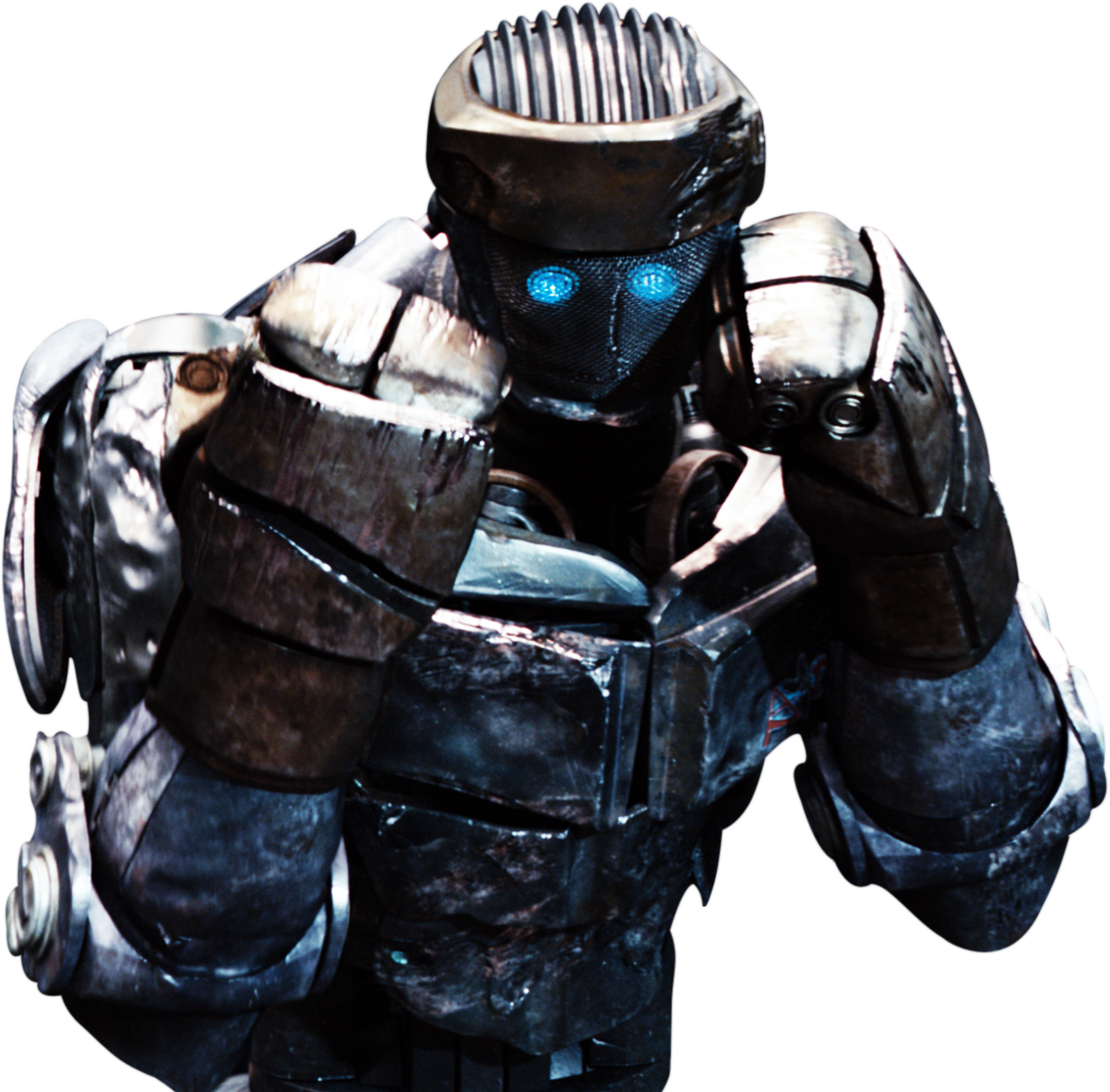 Img 2208965 1 Atom Real Steel Boxer - Atom Real Steel (1175x1156), Png Download