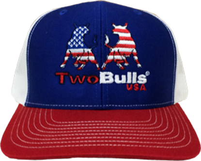 Picture Of Twobulls Mesh Cap - Blue (415x332), Png Download
