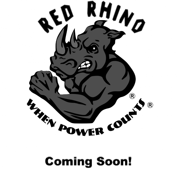 Red, White & Blue - Red Rhino (570x545), Png Download