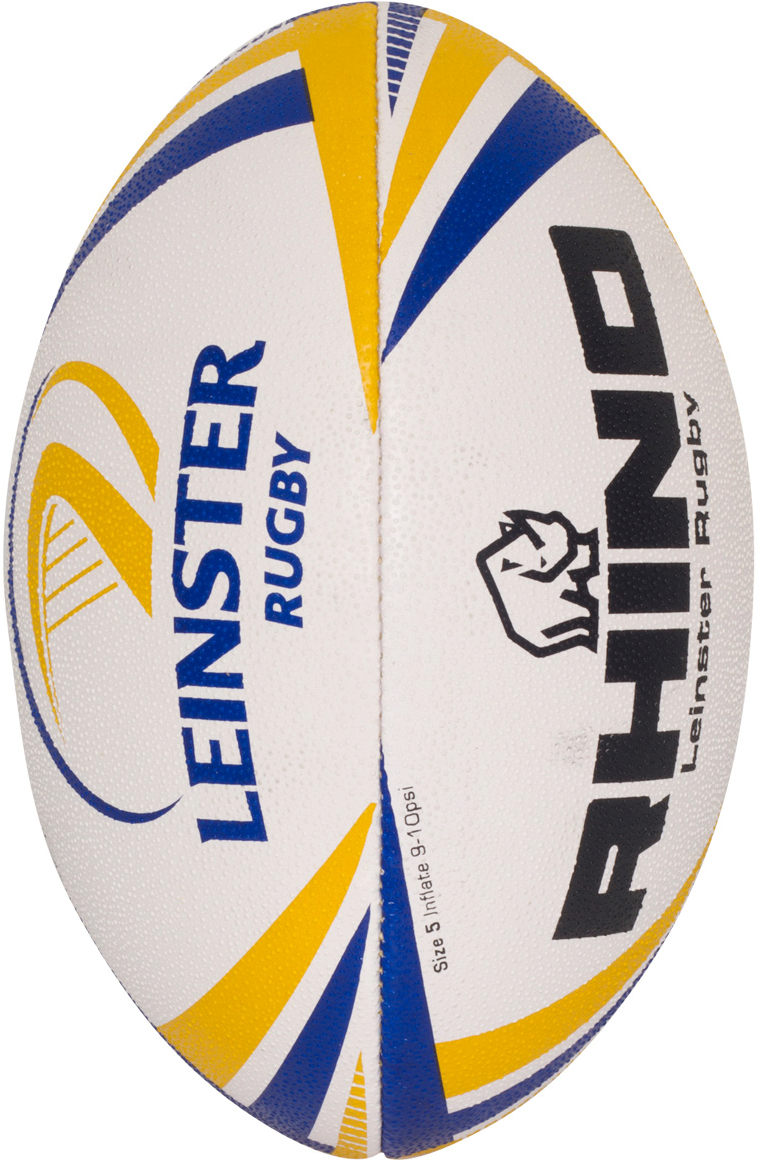 Guinness Pro 12 Midi Rhino Rugby Ball, White With Black (1100x1398), Png Download