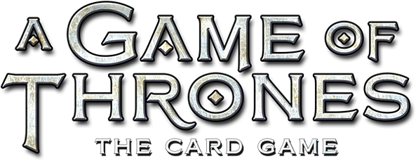 Game Of Thrones Logo Free Png Image - Game Of Thrones Lcg Logo (600x231), Png Download