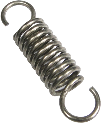 Automobile Extension Spring - Rotax 912 Exhaust Spring (444x500), Png Download