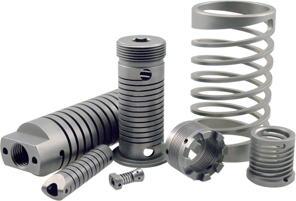 Machined Springs - Machined Spring (950x647), Png Download