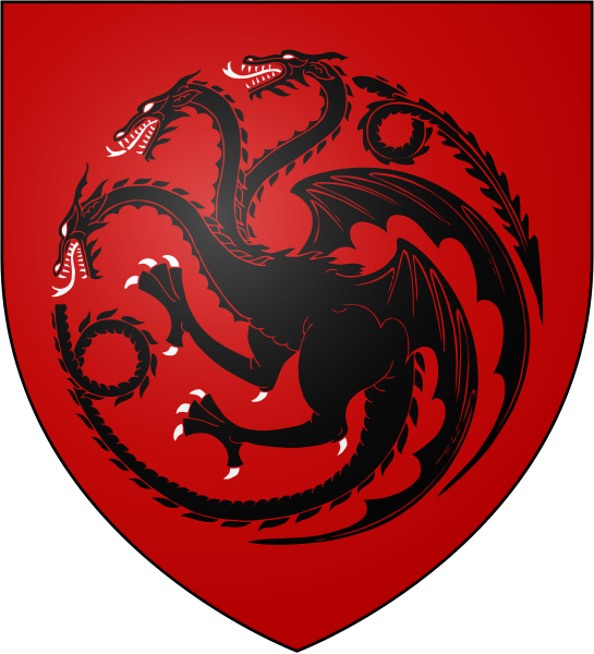 The Founder Of The Infamous Bastard-house Blackfyre - Blackfyre Sigil (545x600), Png Download