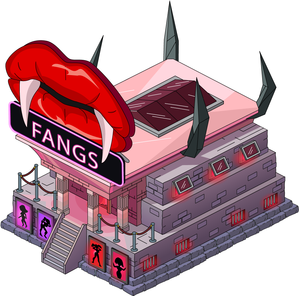 Fg Building Fangs - House (1126x1224), Png Download