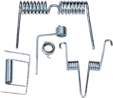 Torsion Springs - Torsion Spring Manufacturers In India (393x334), Png Download