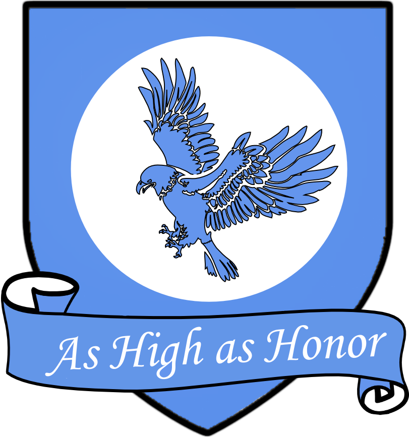 [ Img] - House Arryn Coat Of Arms (811x869), Png Download