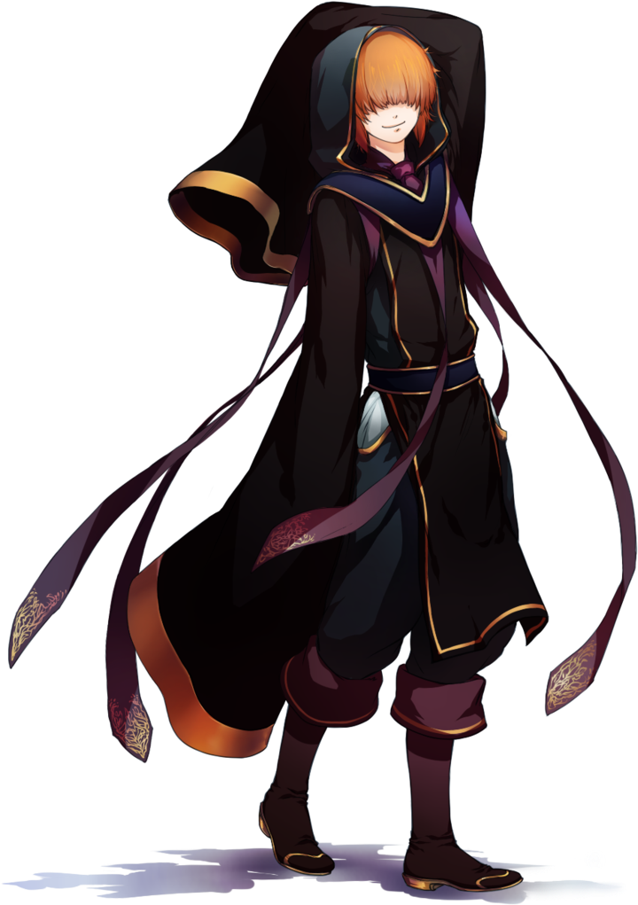 Picture Free Download Png Free Download On Mbtskoudsalg - Black Mage Anime Mage (753x1062), Png Download