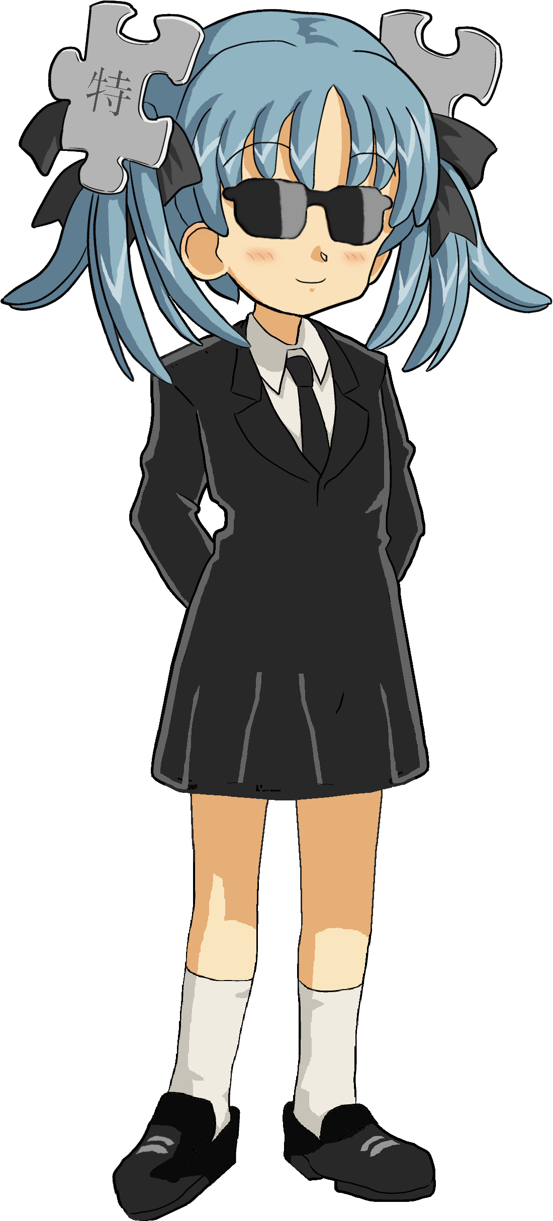 Paranormal Wikipe-tan - Wikipedia Tan (1225x2485), Png Download