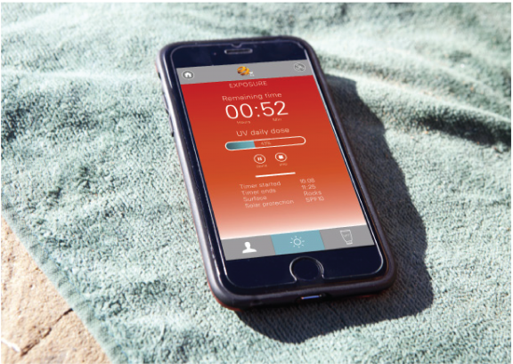 Uv Radiation Is Measured In Real Time To Provide Users - Information (680x408), Png Download