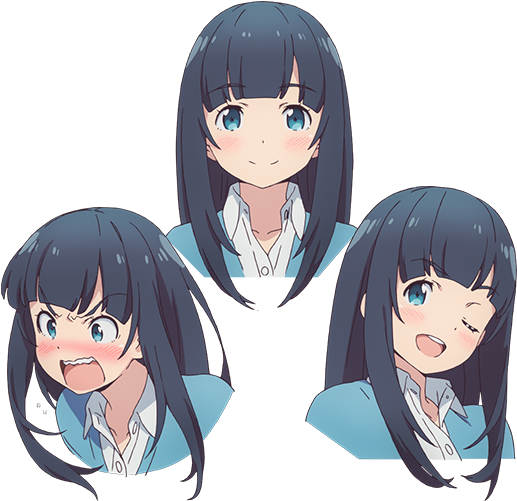 Masamune's Only Female Friend Who Knows About His Occupation - Eromanga Sensei Tomoe Takasago (550x500), Png Download