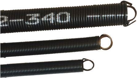 Garage Door Spring - Garage Door (640x325), Png Download