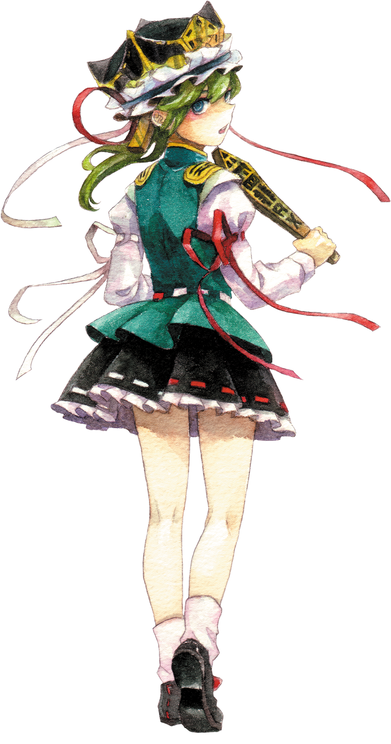 Touhou Project- Shikieiki Yamaxanadu Artwork By Nayuko - Cartoon (850x1527), Png Download