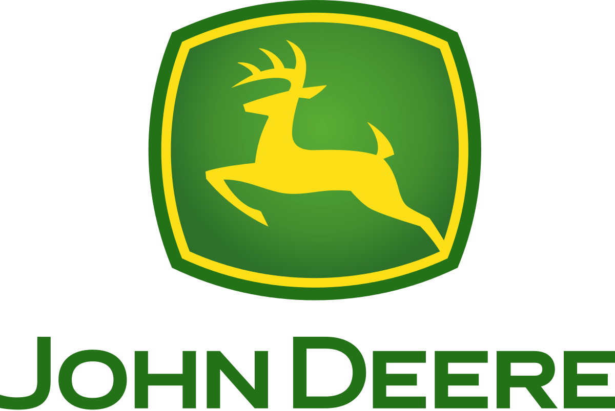 Logo Of John Deere - John Deere Logo (1200x803), Png Download