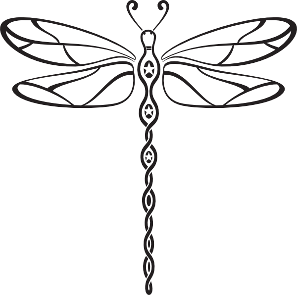 Fly Drawing Dragonfly - Dreams And Nightmares Of A Menopausal Woman (600x596), Png Download