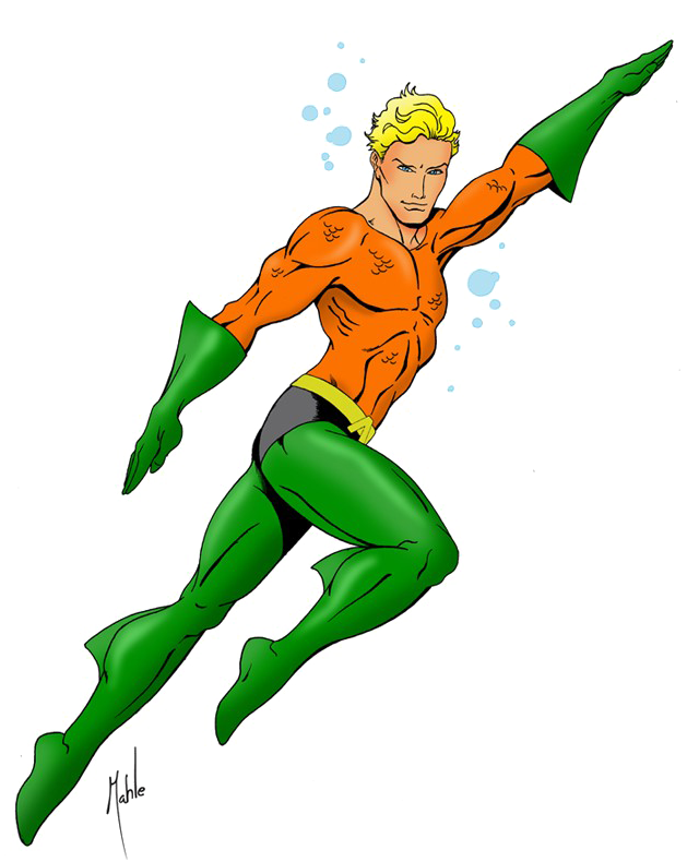 Aquaman Png Download Image - Aquaman Comis (672x900), Png Download