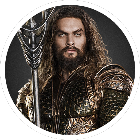 Portal-aquaman - Aquaman From Justice League (468x468), Png Download
