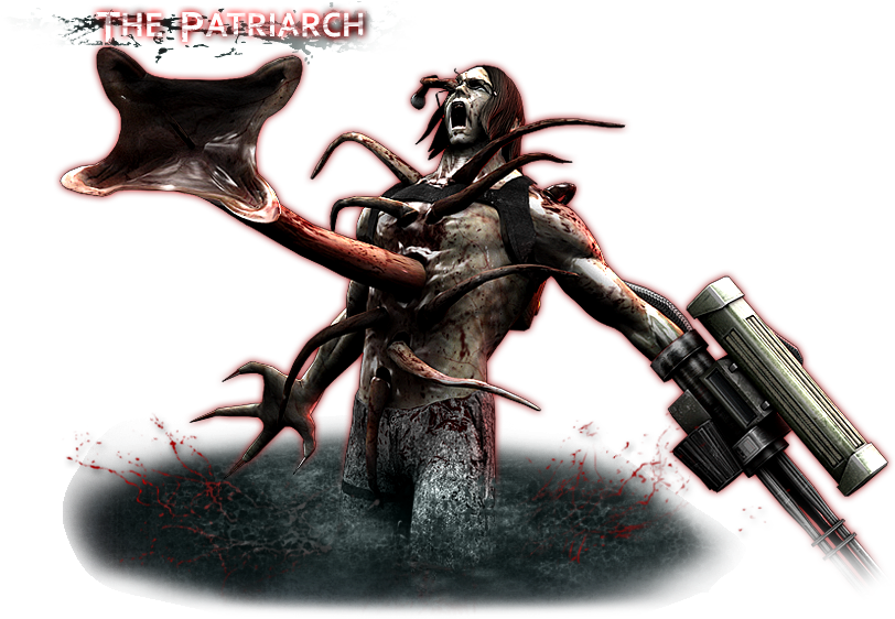 Zed Patriarch - Killing Floor Patriarch (998x561), Png Download