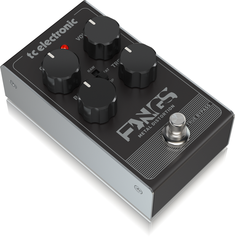 Fangs Metal Distortion - Tc Electronics Fangs Metal Distortion (793x800), Png Download