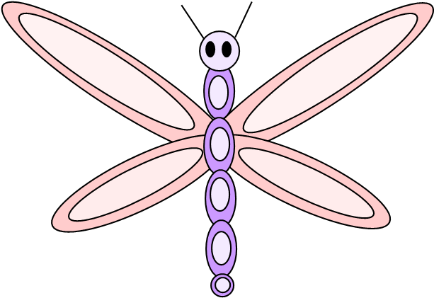 Free Dragonfly Clipart - Clip Art (921x921), Png Download