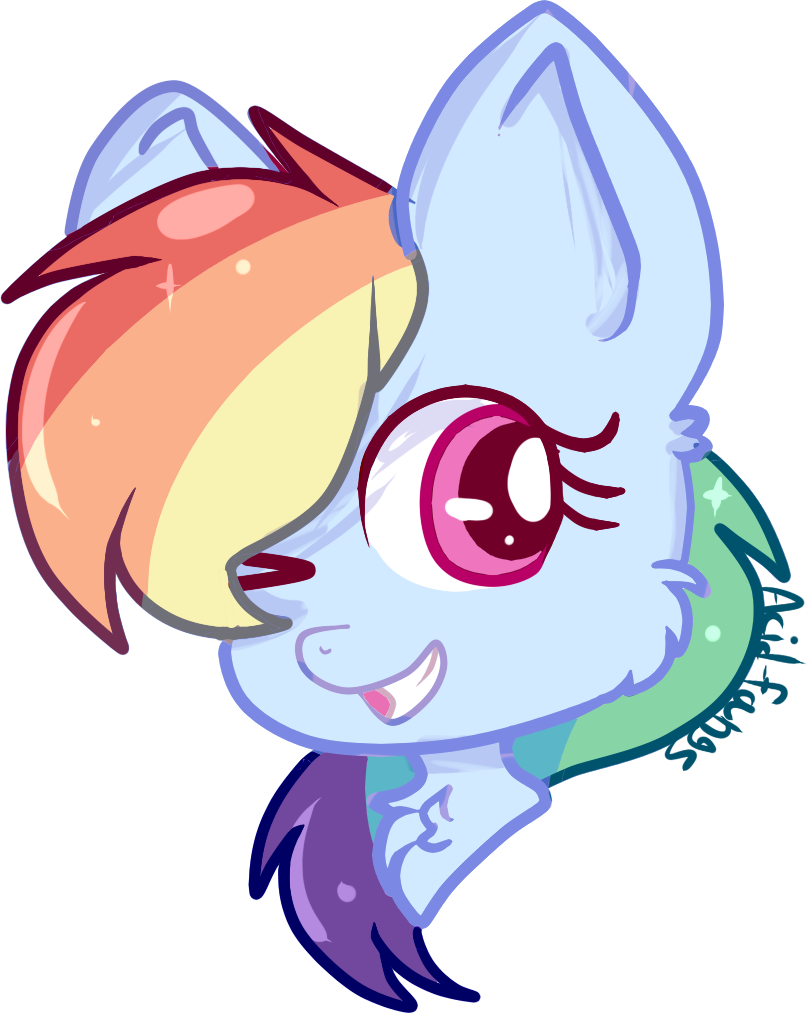 Png Library Download Acid Drawing Cute - Artist (808x1013), Png Download