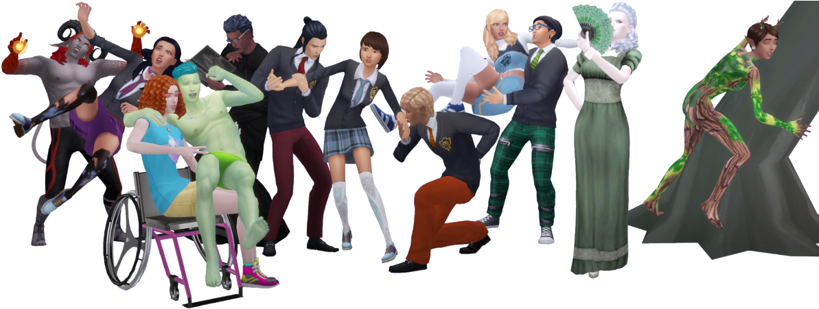 Fangs For The Memories - Portable Network Graphics (1200x450), Png Download