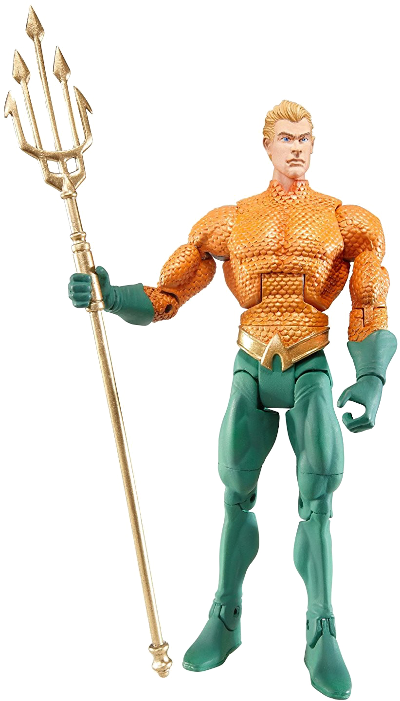 Aquaman Png Image - Aquaman Dc Comics Toy (887x1500), Png Download